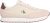 Calvin Klein Runner Sneaker Mujer Laceup de Piel, Multicolor (Pistachio/Whisper Pink), 38