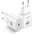 Aioneus Cargador USB C 25W 2Pack, Cargador iPhone Carga Rapida PD 3.0 Adaptador Tipo C Cabezal, Movil Enchufe USBC para iPhone 16 Pro Max/15/14/13/12/11, Samsung, iPad
