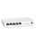 BrosTrend Switch Ethernet 2.5Gb 5 Puertos, no Gestionado Switch Red sin Ventilador, 2,5G Conmutador Gigabit para Videoconsola, PC, NAS, Plug & Play, Montaje en Escritorio o Muro, Vida ÚTI Protección