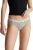 TOP VENTAS: Calvin Klein Braguita Tipo Bikini Mujer con Logotipo en la Cintura, Gris , M al mejor precio
