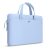 MicaYoung Funda Portatil 15.6 Pulgadas Bolsa PC Portátil Sleeve, Maletin Ordenador Portatil Funda Impermeable Bandolera Ordenador para 15 15.6 16 pulgadas Acer Asus Dell HP Thinkpad Chromebook, Azul