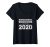 Mujer Homeschool Survivor 2020, Sobreviví 2020 Camiseta Cuello V