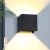 YICALE Aplique Pared Exteior/Interior,3000K 9W Lampara de Pared Con G9 LED Bombillas Reemplazables,IP65 Impermeable,Ángulo ajustable Luz Exterior para Balcón,Porche,Patio,Dormitorio