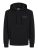 OPORTUNIDAD: JACK & JONES Jjecorp Logo Sudadera Con Capucha Sudadera con capucha, Hombre, Negro, XL