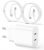 Cargador Carga Rápida para iPhone 14/13/12/11/Pro MAX Plus Mini SE XR X XS, Cable Lightning Original [1M+2M] con Cargador Rápido 25W Doble USB-C