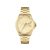 Lacoste Reloj Analógico de Cuarzo para Hombre Colección LE Croc con Correa de Acero Inoxidable de Color Dorado – 2011133