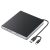 Lector CD/DVD Externo,Grabadora USB 3.0 y Type-C,Disquetera Externa USB,Reproductor DVD Portatil,Tarjetas SD TF y 4 Puertos USB Unidad CD/DVD -RW/ROM para PC/Laptop/Linux/Windows 11/10/9/Mac/Desktops