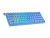 Geeky GK61 60% | Hot Swappable Teclado Mecánico de Juego | 61 Teclas Multicolor RGB LED Retroiluminado para Gaming PC/Mac | ANSI US Teclado Americano (Azul, Mechanical Speed Yellow)