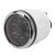 Indicador de Presión de Combustible, Indicador de Indicador de Presión de Aceite, 52 Mm / 2,0 Pulgadas, 10‑184 Ω, Retroiluminación Colorida, Ajustable, Universal para Coches, Barcos(negro)