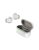 LG,xboom Buds, Auriculares Inalámbricos, Cancelación de Ruido, Cascos inalambricos , Auriculares inalambricos,Auriculares , Blanco