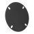 Amosfun Base De Silla Elevable y Giratoria De Acero para Reemplazo De Sillas De Oficina Placa De Control De Inclinación