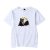 HDKFSHO Karl Jacobs Unisexo Camiseta de Manga Corta Casual Cuello Redondo Cómodo Puro Algodón Pullover Regular Deportes 2D Impresión Cosplay Tops Moda Sudadera