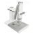 Microscopio Digital Inalámbrico, 50X-1000X Ampliación Cámara de Microscopio USB WiFi con 8 Luces LED Microscopio Portátil para PC Tableta Teléfono Inteligente (Blanco)