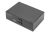DIGITUS Displayport KVM Switch – 2-Port Single-Display – 2 PC 1 Monitor – 1x Ratón, Teclado y Audio para 2 Ordenadores – UHD 4K@60Hz (4096 x 2160p) – Hot-Key Switch – 1x USB 2.0 Hub – Negro