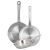 OPORTUNIDAD: Well Home Set de 3 Sartenes Ø20Ø24Ø28cm en Acero inoxidable, Aptas para inducción y SIN antiadherente rebajado hoy