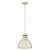 Westinghouse One-Light Indoor Pendant Techo, Lámpara Colgante en Cobre bañado + Bombilla LED, 109 cm
