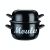 KitchenCraft: World of Flavours – Olla Mediana para Mejillones, Esmaltada, 18 cm