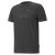Puma ESS Heather tee Camiseta, Hombre, Dark Gray Heather, XL
