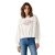 DESCUENTO: Pepe Jeans Sudadera BERNIS para Mujer, Color Blanco , M, Blanco , M en promoción