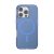 PopSockets Funda para iPhone 16 Pro, Compatible con MagSafe, Protección certificada contra caídas de 10 pies, Carga inalámbrica, Color Azul Vermeer