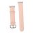 Veemoon Correa de Piel Rosa para Smartwatch Sense Accesorio de Reloj de Pulsera Cierre Rápido Correas de Reloj para Mujer