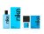 NIKE – Ultra Blue Promoción 100 ml + 30 ml, Colonia Hombre, Pack 2 Productos, Perfume Formato Spray, Eau de Toilette Natural y Masculina, Aroma Oriental Floral, Fragancia Fresca