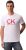 Calvin Klein Camiseta de manga corta Hombre Graphic Tee con cuello redondo, Blanco (Brilliant White), L