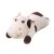 Abaodam Cojín De Vaca De Peluche Suave y Decorativo Almohada para Juguete De Dormir para Sofá y Decoración De Habitaciones