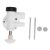 Buachois 385314349 Kit de válvula de Inodoro RV, Kit de Repuesto de válvula de Agua de Inodoro RV para Inodoro con Descarga de Pedal Sealand Traveler y VacuFlush