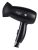 TOP VENTAS: ADLER AD2251 Secador Pelo de Viaje, Plegable, Compacto, 2 Niveles de Potencia, Boquilla Concentradora 360º, 1400W, Negro con oferta