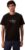 OPORTUNIDAD: Calvin Klein Camiseta de Manga Corta Hombre Monologo tee de algodón, Negro , S rebajado hoy
