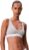 CHOLLO: Calvin Klein Bralette Mujer Unlined Triangle Tirantes Ajustables, Gris , S al mejor precio