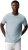 Calvin Klein Camiseta de Manga Corta Hombre Smooth Solid tee con Cuello Redondo, Azul (Blue Steam), L
