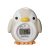 Nuby Termómetro de baño para bebé con forma de pingüino | Pantalla de fácil lectura | Sin BPA | Gris | Apto desde 0 meses