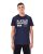 ¡GRAN PRECIO! G-STAR Camiseta Graphic 8 para Hombre, Azul , L con oferta