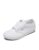 CHOLLO: Vans Atwood, Zapatillas Mujer, Canvas White, 38 EU con oferta