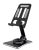 ¡GRAN PRECIO! GRIFEMA GB1055 Soporte Móvil de Escritorio Plegable, 360° Giratorio, Altura y Ángulo Ajustables, Soporte para Teléfono de Aleación de Aluminio, Compatible con iPhone, Samsung y Android 3,5–10,5″ rebajado hoy