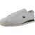 DESCUENTO: Lacoste Club-Low Zapatillas de Piel, Blanco con Detalles en Verde, Suela de Caucho Texturizada, Estilo Deportivo Retro