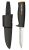 Fiskars Cuchillo universal para jardín y exteriores, Funda de plástico incluida, Longitud: 22,5 cm, Negro/Naranja, K40, 1001622