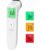 TOP VENTAS: Viproud Termometro digital para fiebre para bebés, niños y adultos, Termometro bebe infrarrojo sin contacto para la Termómetro frente,con mediciones precisas instantáneas,alarma de fiebre