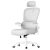 DESCUENTO: SONGMICS Silla de Oficina, Silla de Escritorio Ergonómica, Tela de Malla de Doble Capa Transpirable, Soporte Lumbar Adaptable, Reposacabezas Ajustables, para Oficina en Casa, Gris Paloma OBN041G01 | Oferta Amazon