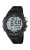 CALYPSO Reloj Digital Hombre de Caucho Negro Reloj Deportivo Hombre – Resistente al Agua 10 ATM Fecha y Calendario, Cronógrafo, Doble Horario, Luz, Alarma, 12 y 24 Horas K5607/6 Color Splash