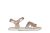 Geox J SANDAL KARLY GIRL, Sandalia., para Niñas, Rosa (Rosa), 29 EU