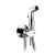 GRIFEMA G154 Rociador Bidé con Cuerpo de Cobre y Mango de Plástico – Ducha Higiénica para WC, Limpieza de Inodoro, Montaje en Pared, Duradero