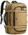 Tolaccea Mochila de Viaje Expandible 45L-50L, Mochila de Cabina Apta para Equipaje de Mano TSA, Mochila para Portátil de 17,3″, Mochila Viaje para Hombres y Mujeres Apto para Viajes, Kaki
