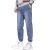 Genérico Vaqueros De Cintura EláStica para Hombre PantalóN De CháNdal Vaquero con CordóN Y Cintura Alta Vaqueros Jogger Casual Regular Fit (Azul,3XL)