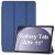 ProCase Funda para Galaxy Tab A9+ / A9 Plus 11 Pulgadas 2023,X210 X215 X216 X218 Carcasa Respaldo Translúcido Delgada Cubierta Protector Trifold Smart Cover -Azul Marino