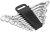 Marca Amazon – Denali Juego de llaves combinadas con soporte de almacenamiento, 14 unidades 1/4” – 1” (60 – 250 mm)