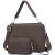 HYZUO 13,3-14 Pulgadas Funda Rígida para Portátil para 13″ 14″ MacBook Pro/Air M5-M1, Surface Laptop 13/13,5/13,8, Dell Pro 13/14 Premium, XPS 13, HP Spectre X360 13/14, Envy 13, Café Marrón