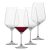 SCHOTT ZWIESEL Copas de vino tinto Bordeaux Tulip (set de 4), atemporales copas bordelesas para vino tinto, copas de cristal Tritan aptas para lavavajillas, fabricadas en Alemania (art. nº. 123607)